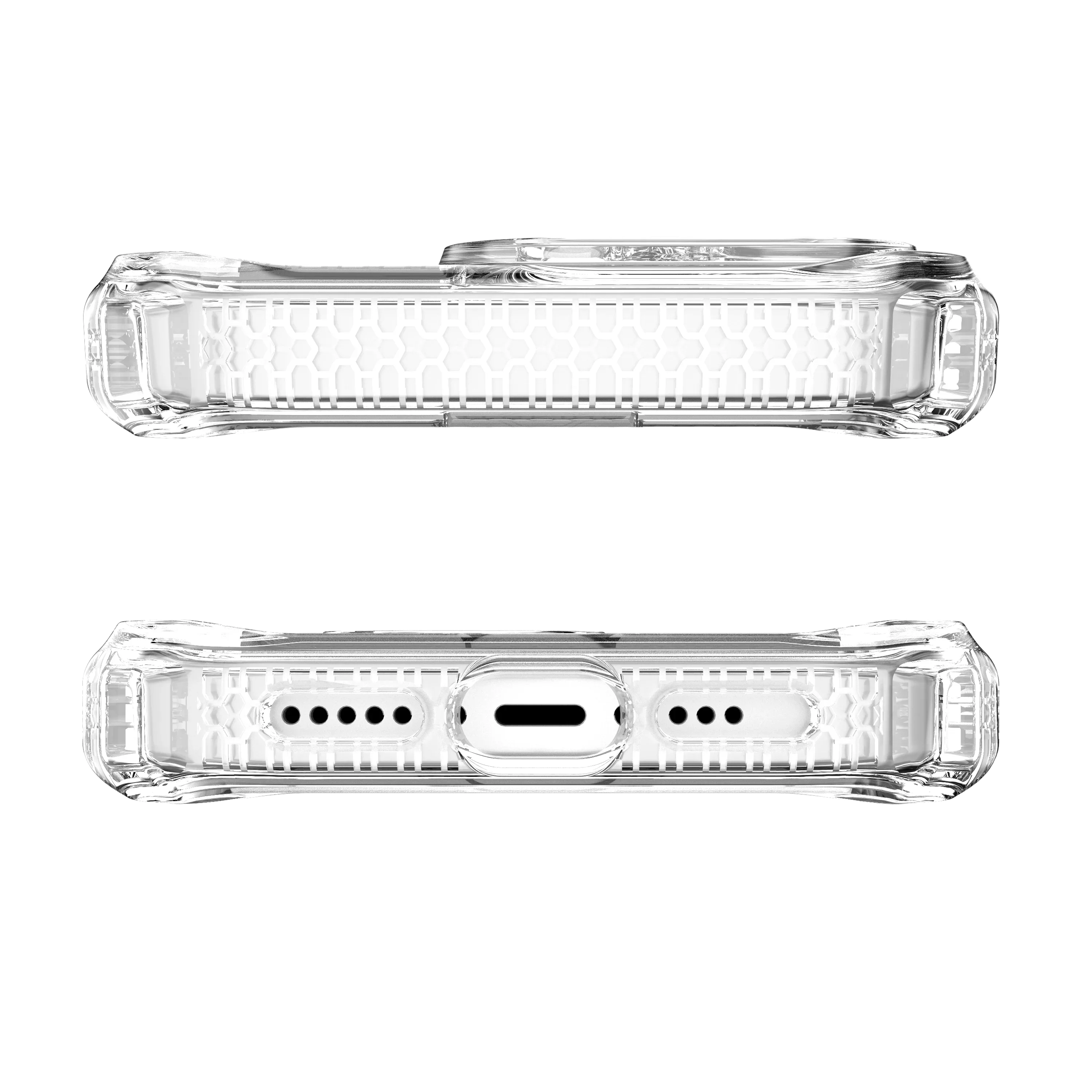 Itskins Supreme Clear iPhone 15 Pro Max Magsafe Case- Transparent - Tashqila Itskins Supreme Clear iPhone 15 Pro Max Magsafe Case- Transparent - Tashqila